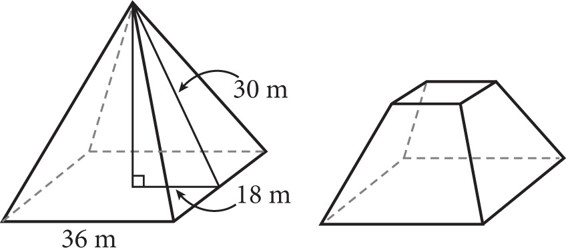 what is a pyramid in math