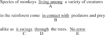 SAT Identifying Sentence Errors Practice Test 24_cracksat.net