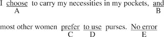 SAT Identifying Sentence Errors Practice Test 25_cracksat.net